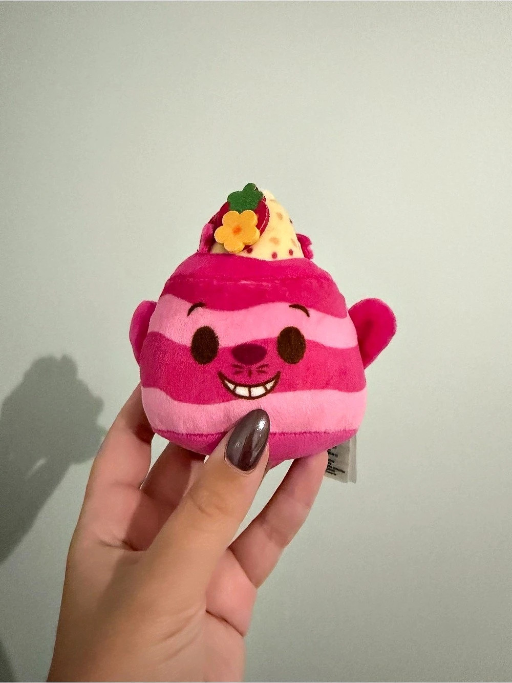Disney Munchlings Gourmet Goodies Cheshire Cat Fruit Parfait Micro Plush
